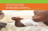FOMENTANDO LA NUTRICIÓN - Working together in the …scalingupnutrition.org/wp-content/uploads/2012/10/SUN … ·  · 2017-09-16De la hoja de ruta al marco estratégico ... Estableciendo