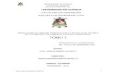 TOMO 1 - Repositorio Digital de la Universidad de Cuenca: …dspace.ucuenca.edu.ec/bitstream/123456789/20921/1/TESIS.pdf · Además se presentan los fundamentos conceptuales de los