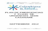 plan emergencias 2012 colombiana sede casanarecolombianadesalud.org.co/TALENTO_HUMANO/Formato… ·  · 2012-09-172.2 niveles de las emergencias en colombiana de salud ips – sede