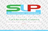 Catálogo Cabeza / Cascos - suministroslaborales.com · metal fundido MM.Predispuesto para conectores de accesorios EURO. ... (HDPE) Descripción: (+info ... catalogo Cabeza / Cascos