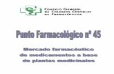 EL MERCADO FARMACÉUTICO DE LOS PRODUCTOS A …cofpo.org/tl_files/Docus/Puntos Farmacologicos CGCOG/20061113... · leves y transitorias, y su denominación bajo el ... Planta Medicinal