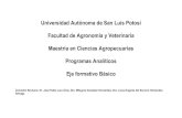Universidad Autónoma de San Luis Potosí Facultad de … de estu… ·  · 2016-07-05Universidad Autónoma de San Luis Potosí ... Inferencial 1.3 Relación ... 9.2.3. bola de nieve