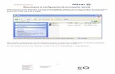 Manual para la configuración de la conexión remotaextranet10.mondial-assistance.es/hod/Manual_Conexion_Remota.pdf · AGA Archivo o Dirección Edición C: \AGA Favoritos Herramientas