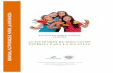 ACTIVIDADES DE EDUCACIÓN ESPÍRITA PARA LA … Actividades con la Infancia Comisión Infancia, Juventud y Familia 4 SÁBADO 6 DE DICIEMBRE (mañana) • Recogida de inscripciones
