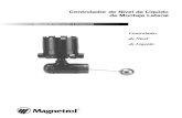 SP44-602 Controlador de Nivel de Lìquido de Montaje …us.magnetrol.com/Literature/6/SP44-602.21_Side_Mount_IO.pdfLea este manual antes de instalar Este manual proporciona información