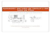 Aplicación del tubo de Venturi y del tubo de Pitot - Albergue de alojamientos de …€¦ ·  · 2014-04-242 Aplicación del tubo de Venturi y de l tubo de Pitot | Curso 2011/2012