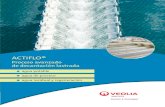 ACTIFLO® - Veolia Water Technologies · < Como sustitución a los decantadores ... o como pulido para eliminar los sólidos en ... EDAR Gran Canaria Sureste ...