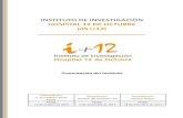 INSTITUTO DE INVESTIGACIÓN HOSPITAL 12 DE …imas12.es/wp-content/uploads/2016/Documentacion/Presentacion... · instituto de investigaciÓn hospital 12 de octubre ... neurociencias