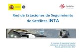 Red de Estaciones de Seguimiento de Satélites INTA v3 Maria Vega... · Que osqueremoscontar Antecedentes Situación Actual Red de Estaciones Terrenas Operación de la Red INTA Centro
