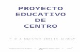 PROYECTO EDUCATIVO DE CENTRO - CRA …cramaestroemilioalonso.centros.educa.jcyl.es/sitio/... · Web view... Participar en el desarrollo del Plan de acción tutorial y en las actividades