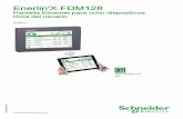 Enerlin'X FDM128 DOCA0037ES-05 07/2017 Enerlin'X … · Capítulo 5 Actualización y mantenimiento ... Interruptores automáticos equipados con unidades de control Micrologic ...