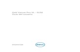 Dell Venue Pro 11 - 5130 Guía del usuariotopics-cdn.dell.com/pdf/dell-venue-11-pro_users-guide_es-mx.pdf · Dell Venue Pro 11 - 5130 Guía del usuario Modelo reglamentario: T06G