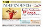 1831 dejó de circular NACIONALES/ Diario El Fanal Niño …i200.cnh.gob.ve/pdfs/1831.pdfentre ellos la separación de Venezuela de la República de Colombia ... de la Presidencia