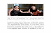El dúo de Pilar Aguilar and Grace Marin (violinista) · estudios universitarios en violin. Aún así, cada año que Marín regresaba a ... (flauta, cello y viola) y la violinista