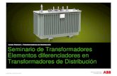 Lucas Poersch – Transformadores de Distribución … · ABB Transformadores de Distribución Unidad de Blumenau - Brasil ABB está ubicada en la provincia de Santa Catarina. 5 puertos