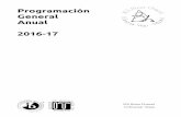 Programación General Anual 2016-17iesrosachacel.net/gestion/catalogo/archivos/PGA2016-17.pdfDiligencia Para hacer constar que la presente Programación General Anual correspondiente