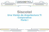 Siscotel Integracion V.1.2 Parte-I · Plataformas De Integración Arquitectura orientada a Servicios (SOA). 2. ... Escalamiento de los servicios Conectores con Sistemas Legados Extracción