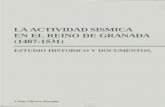ACTIVIDAD SISMICA EL REINO DE GRANADA - adurcal.com · Este libro es el resultado de un proyecto de investigación que en 1993 financió el Instituto Geográfico Nacional, con el