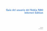 Guía del usuario del Nokia N80 Internet Editiondownload-fds.webapps.microsoft.com/supportFiles/phones/files/... · Diapositivas.....38 Presentaciones ... posibilidad de instalar