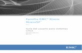 Familia EMC Xtrem XtremSF - Almacenamiento de datos ... · Configuración de MySQL ... de ventas de EMC para obtener detalles acerca de cómo obtener un acuerdo de soporte válido