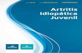 Artritis Idiopática Juvenil - Sociedad Española de ... · síntomas en los primeros 6 meses de la en- ... ante infecciones intestinales con dia - rrea, o infecciones urinarias.
