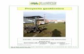 Proyecto geotcnico -    Excelentsimo Ayuntamiento de Badajoz se pone en contacto con el personal del departamento de geotecnia y cimientos del laboratorio ENTECSA ...