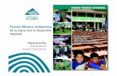 Fondo Minero Antamina - minem.gob.pe2).pdf · 3 Fondo Minero Antamina: De la mano con el desarrollo regional Nuestro Modelo de Gestión Educación Desarrollo Productivo Salud y Nutrición
