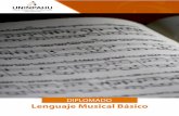 DIPLOMADO Lenguaje Musical Básico - uninpahu.edu.co · la lectura de partituras de diferente configuración, ... Ha participado en agrupaciones como el Grupo Bacatá y la Orquesta