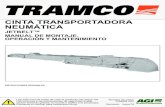 CINTA TRANSPORTADORA NEUMÁTICA - tramcoinc.com · contenido tramco – cinta transportadora neumÁtica jetbelt™ tem004 r01 3 1. introducción ..... 5