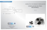 DIAGRAMA ELECTRICO AMARILLO PROTECTOR …ventoventiladores.com/sites/files/vento/productos/manual...DIAGRAMA ELECTRICO AMARILLO PROTECTOR DE CALOR NEGRO VERDE-AMARILLO 3 ROJO 2 CAFE