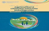 Libro de consulta sobre la agricultura climáticamente ... de consulta sobre la agricultura climáticamente inteligente Resumen de la segunda edición Organización de las Naciones