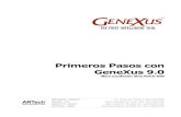 Primeros Pasos con GeneXus 90 - … Pasos con GeneXus 9.0 4 de 74 Introducción El objetivo de este documento es ayudarlo a descubrir el potencial de la metodología de desarrollo