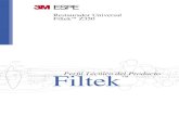 Perfil Técnico del Producto Filtekmultimedia.3m.com/mws/media/348760O/filtek-z350-technical-profile... · 2 3 Introducción Descripción del producto El Restaurador Universal Filtek™