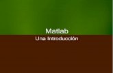 Matlabyalma.fime.uanl.mx/.../presentacion_matlab_final.pdf• Matlab a diferencia de excel no hace gráficos por medio de un menú, diálogos de opciones etc., lo hace , como lo hace