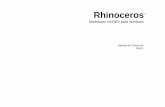 Rhinoceros - Mundo Manuales Gratis Tutoriales Guias … · Ejercicio 5—Dibujar Líneas y Curvas utilizando Funciones de Modo..... 33 Ejercicio 6 —Capas ... Esta guía de aprendizaje