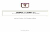COLEGIO LAS CAMELIAS€¦ ·  · 2016-04-27COLEGIO LAS CAMELIAS Y CONGREGACIÓN HERMANAS CATEQUISTAS DE LA SAGRADA FAMILIA. Nuestro Colegio forma parte de una red de establecimientos