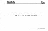 MANUAL DE NORMAS DE CALIDAD DE MATERIAS …liconsa.gob.mx/wp-content/uploads/2012/01/man-nor-ca… ·  · 2012-07-04Premezcla de Vitaminas y Minerales para Leche Descremada en Polvo