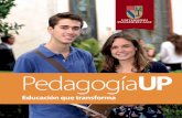 Pedagogía - Universidad Panamericana | · y un plan de estudios alineado a la Society ... temprana 5 Centros de orientación familiar ... 5 Estrategias de marketing educativo