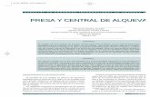 PRESA Y CENTRAL DE ALQUEVA - hispagua.cedex.eshispagua.cedex.es/sites/default/files/hispagua_articulo//obraspub/... · El Complejo de usos múltiples de Alqueva, ... y la concepción