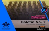 Caucho y Fibras Sintéticas Boletin No. 7 ·  · 2017-06-06El objetivo del proyecto es evaluar y certicar las competencias laborales a los empleados de la empresa PROM S.A.S, ...