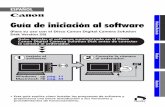 Guía de iniciación al software - files.canon-europe.comfiles.canon-europe.com/files/soft27926/manual/V29_SSG_ES.pdf · El objeto de las precauciones que se incluyen en esta guía