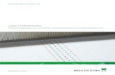 Lonas Corrugadoras - muehlen-sohn.de€¦ · Alto coeficiente de fricción = excelente agarre de la plancha de cartón ... Tantos años de experiencia en el mercado del corrugado