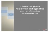 Tutorial para resolver integrales con métodos numéricos para resolver metodos numericos sebastian moreno sofia ojeda universidad mariana facultad de ingenieria ingenieria de procesos