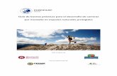 Guía de buenas prácticas para el desarrollo de carreras …a de buenas prácticas para el desarrollo de carreras por montaña en espacios naturales protegidos 3 Coordinación del