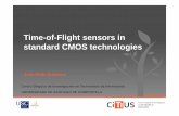 Time-of-Flight sensors in standard CMOS technologies · Outline ToF sensors in standard CMOS technologies 2 Context & Motivation Research hypotheses & Objectives Methodology Achievements