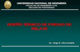 Diseño Sísmico Presas Relaves - jorgealvahurtado.com · - introducciÓn - seguridad sÍsmica de presas de relave - consideraciones sÍsmicas - licuaciÓn de suelos - resistencia