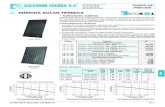 Tarifa de Precios Energía Solar - jrguezs.webs.ull.es · termostato completan el equipamiento. Código Artículo ...