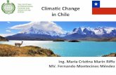 Climac Change in Chilefishconsult.org/wp-content/uploads/2016/12/Climate... · millones de hectáreas, lo que equivale al 62,3% del territorio nacional. 2. ... • Desarrollo constante