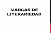 Marcas de Literariedad - Bachillerato UVM - Mérida de la sesión: Al término de la clase, el alumno conocerá las marcas de literariedad que se encuentran en los textos literarios