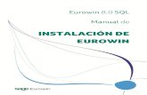 INSTALACIÓN DE EUROWIN - descargas.merlos-infor.com · Más adelante también se explica la Instalación manual de SQL Server 2008 R2 Express. Aviso previo a la instalación de SQL